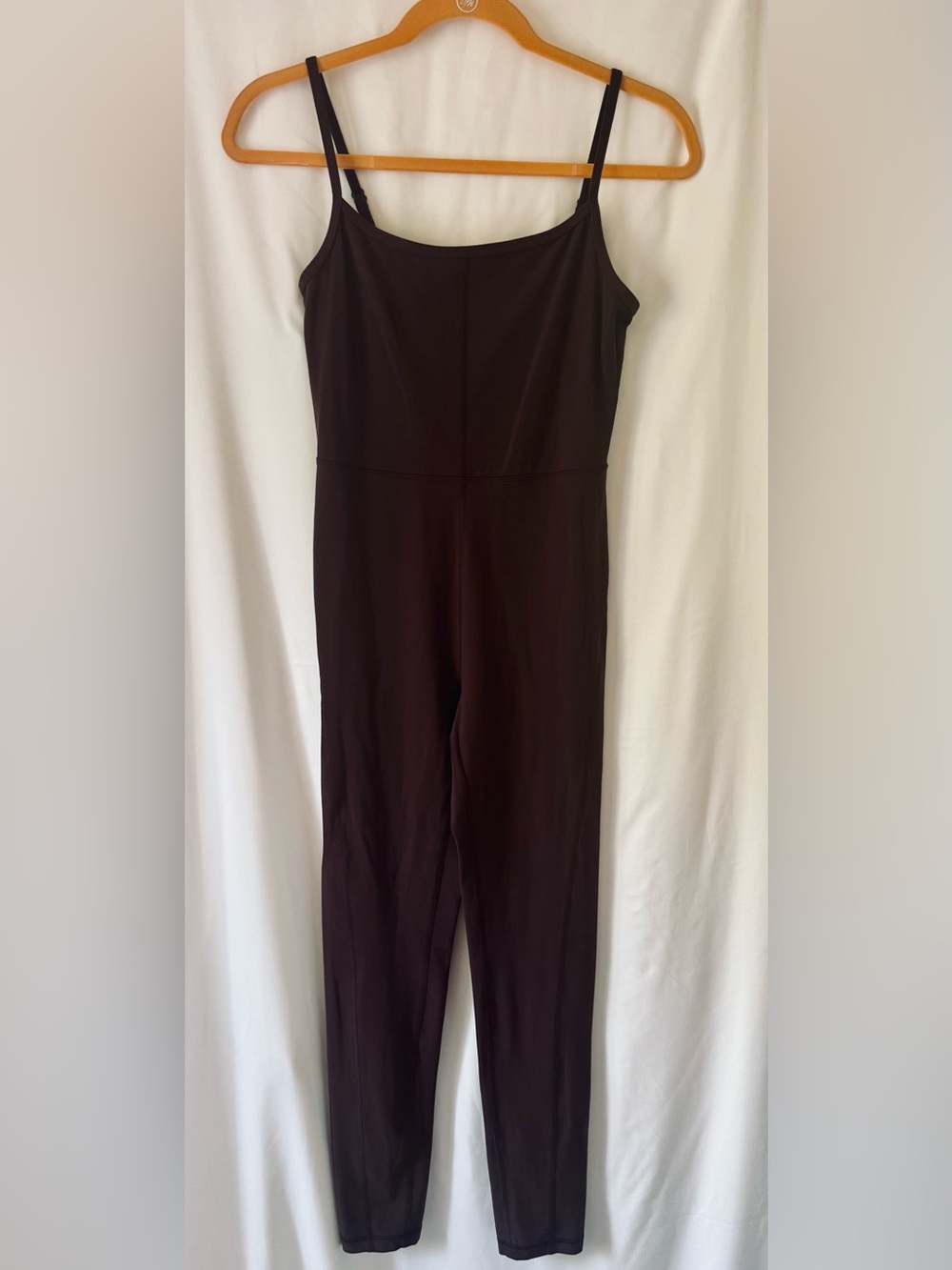 Wilfred Brown Sleeveless Yoga Jumpsuit